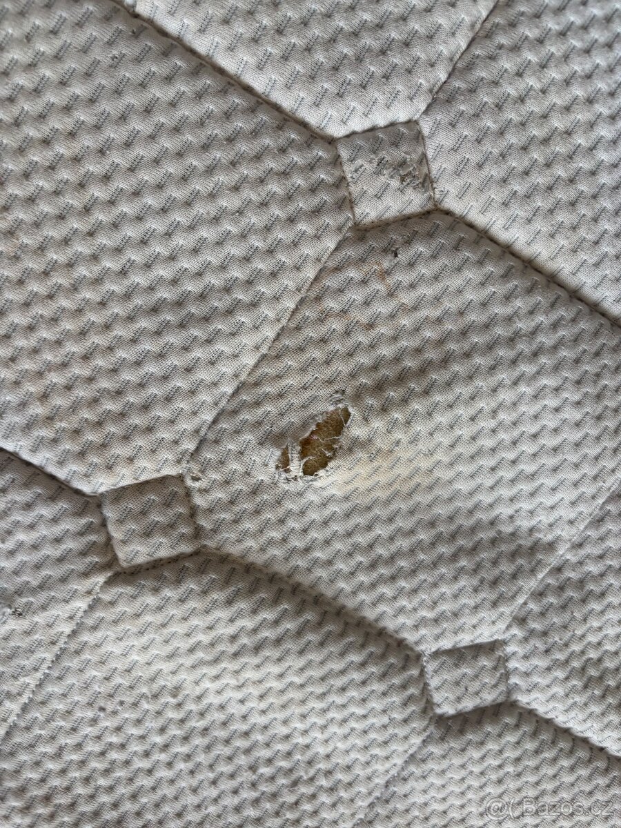 Ikea Mandal postel 160x200 + matrace DORMEO - 16