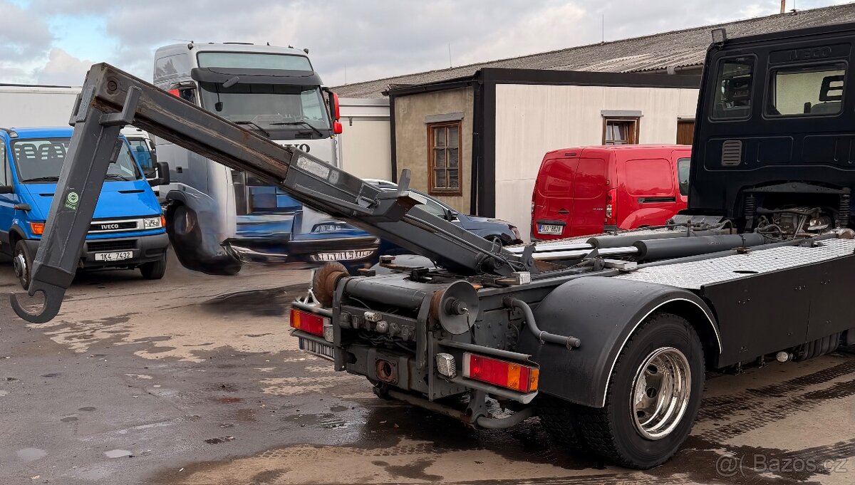 🚚Iveco Eurocargo 120E + kontejner TOP STAV 🚚 - 16