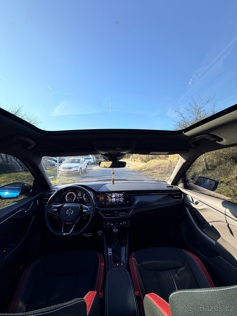 Škoda Kamiq 1.5 TSI Monte Carlo – Panorama, DPH - 16