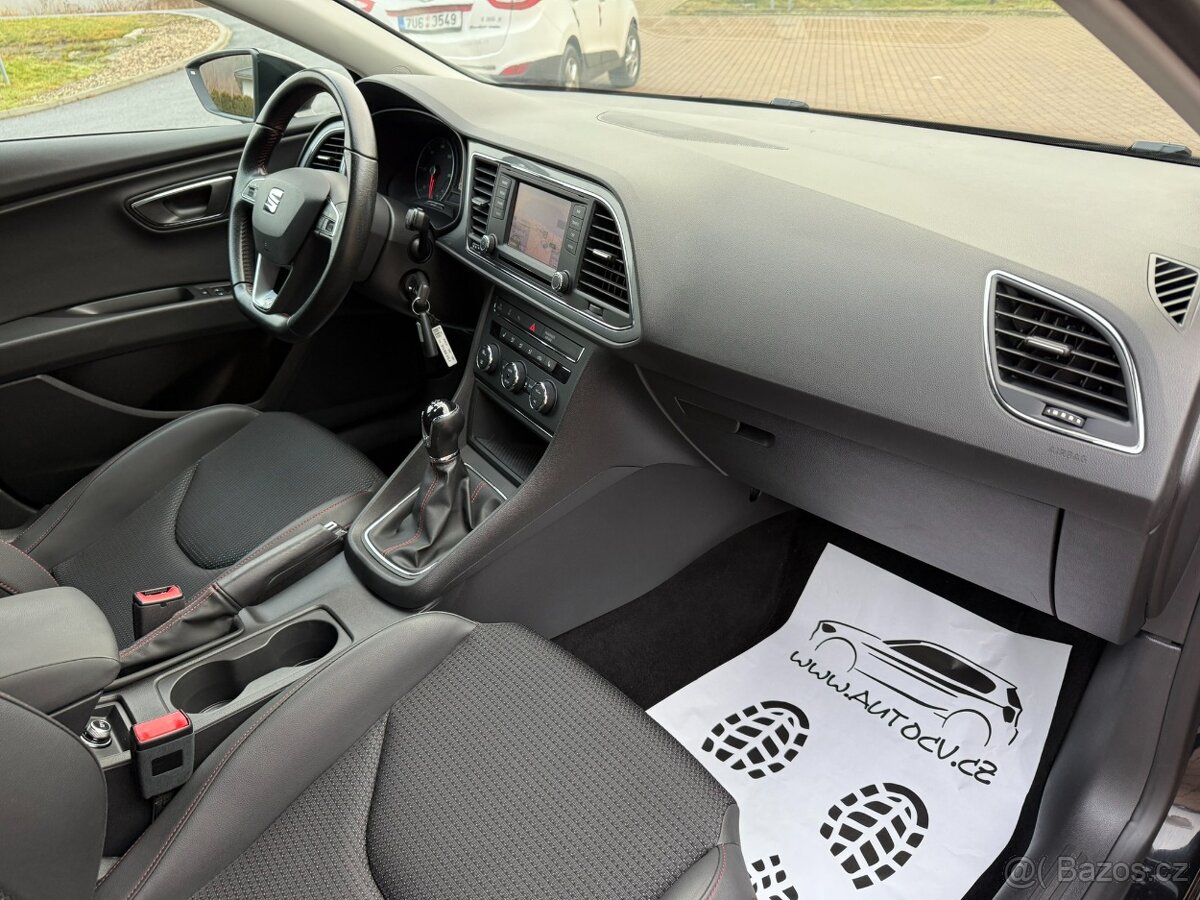 SEAT LEON FR 2.0 TDI 110kW-2015-172.451KM-FULL LED- - 16