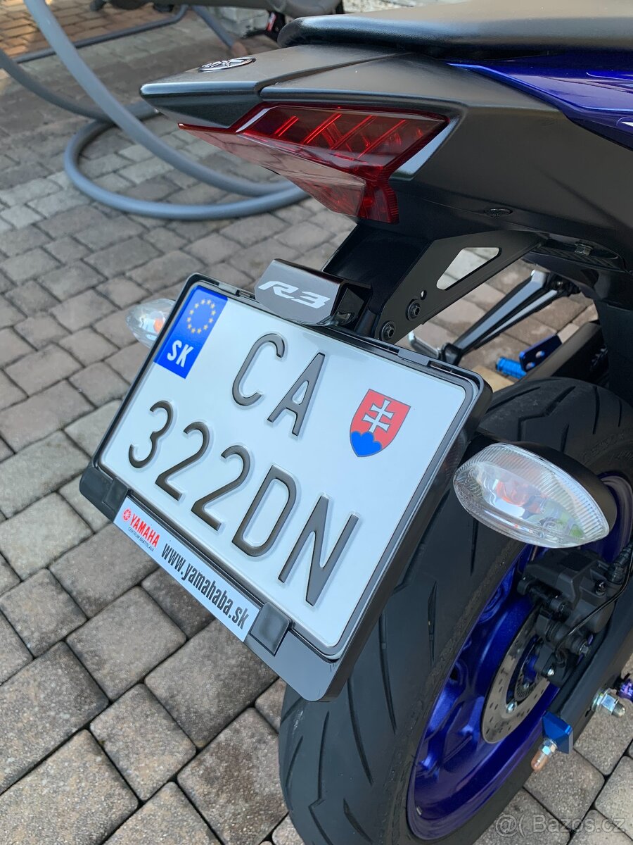 Yamaha YZF R3 2016 - TOP STAV - 16