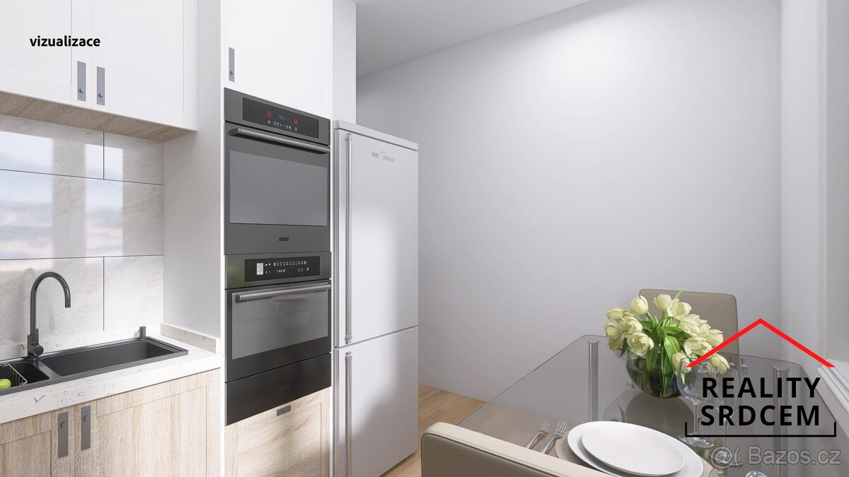 Prodej družstevního bytu 2+1 s lodžií, 51 m2, ul. Majakovské - 16