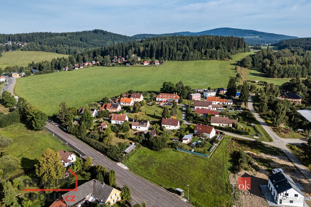 Prodej, pozemky/bydlení, 981 m2, Hůrka 3, 38226 Horní Planá, - 16