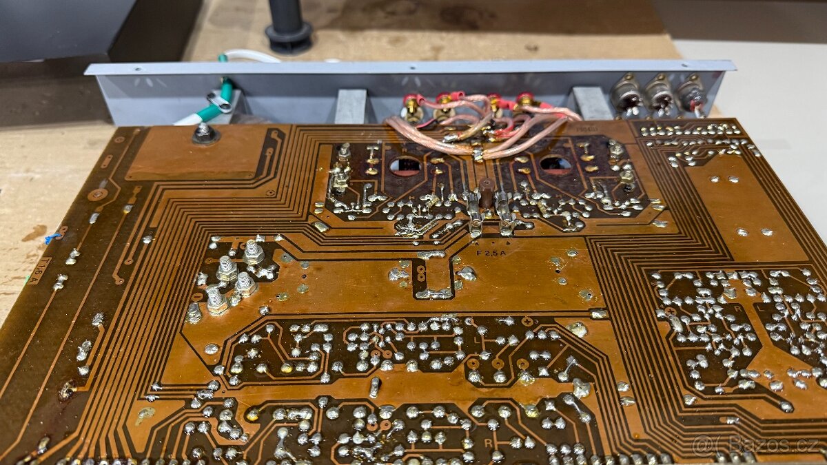 TESLA zesilovač Transiwatt TW 140 Studio repase - 16