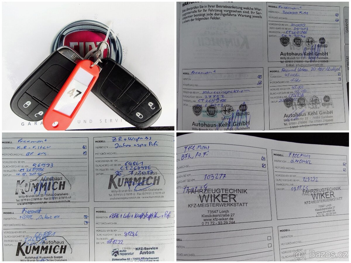 Fiat Freemont 2.0 Multijet Urban 125 kW - 16