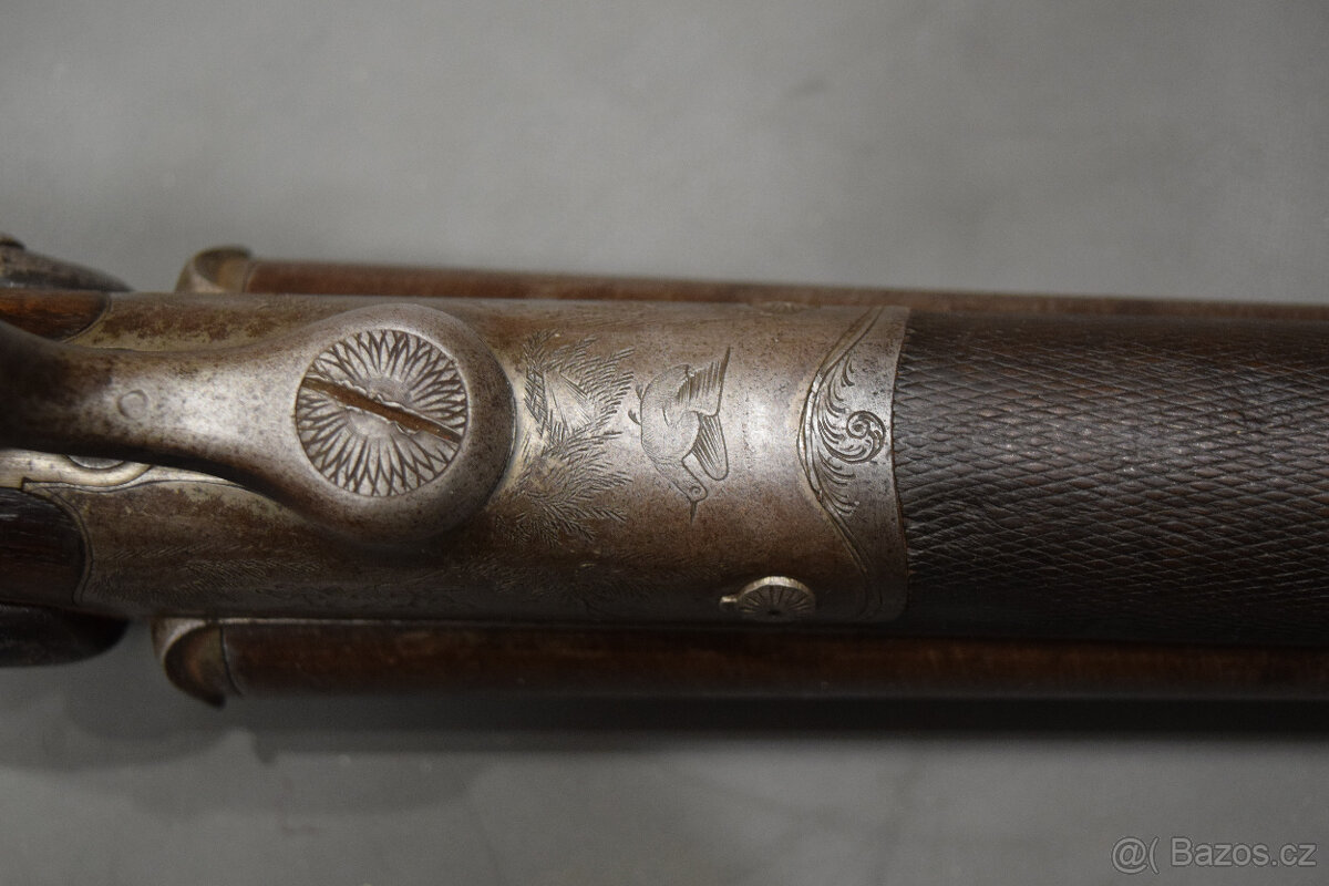 Broková dvojka, lancasterka / Lefoška .16 - 16