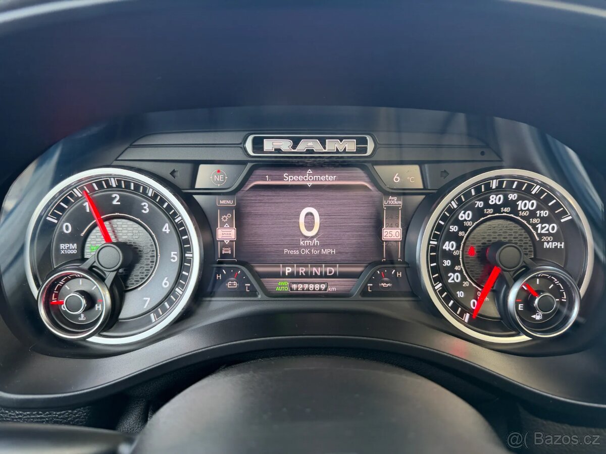 DODGE RAM LARAMIE READY LIFT HEMI - 16