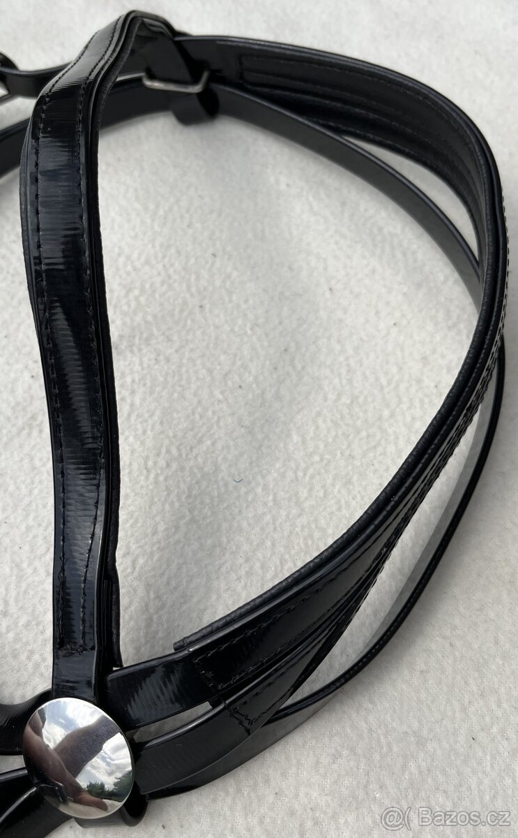 Uzdečka anglická Biothane s otěžemi MIX - 16