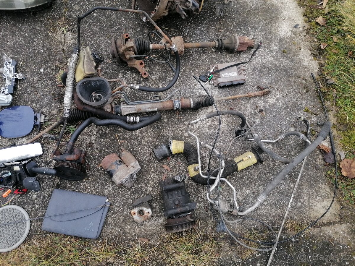 Renault thalia 1,4i náhradní díly - 16