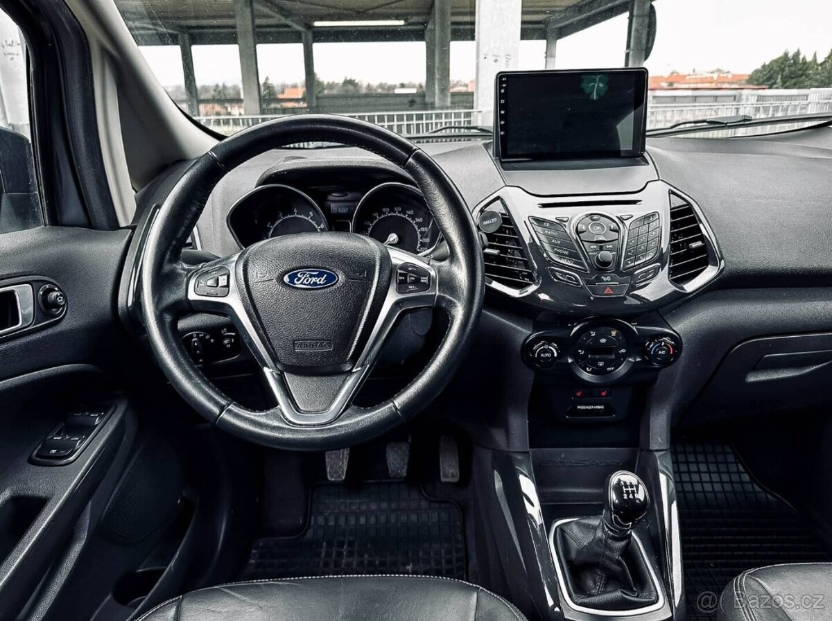 Ford EcoSport Benzín 92kW 2016 - 16