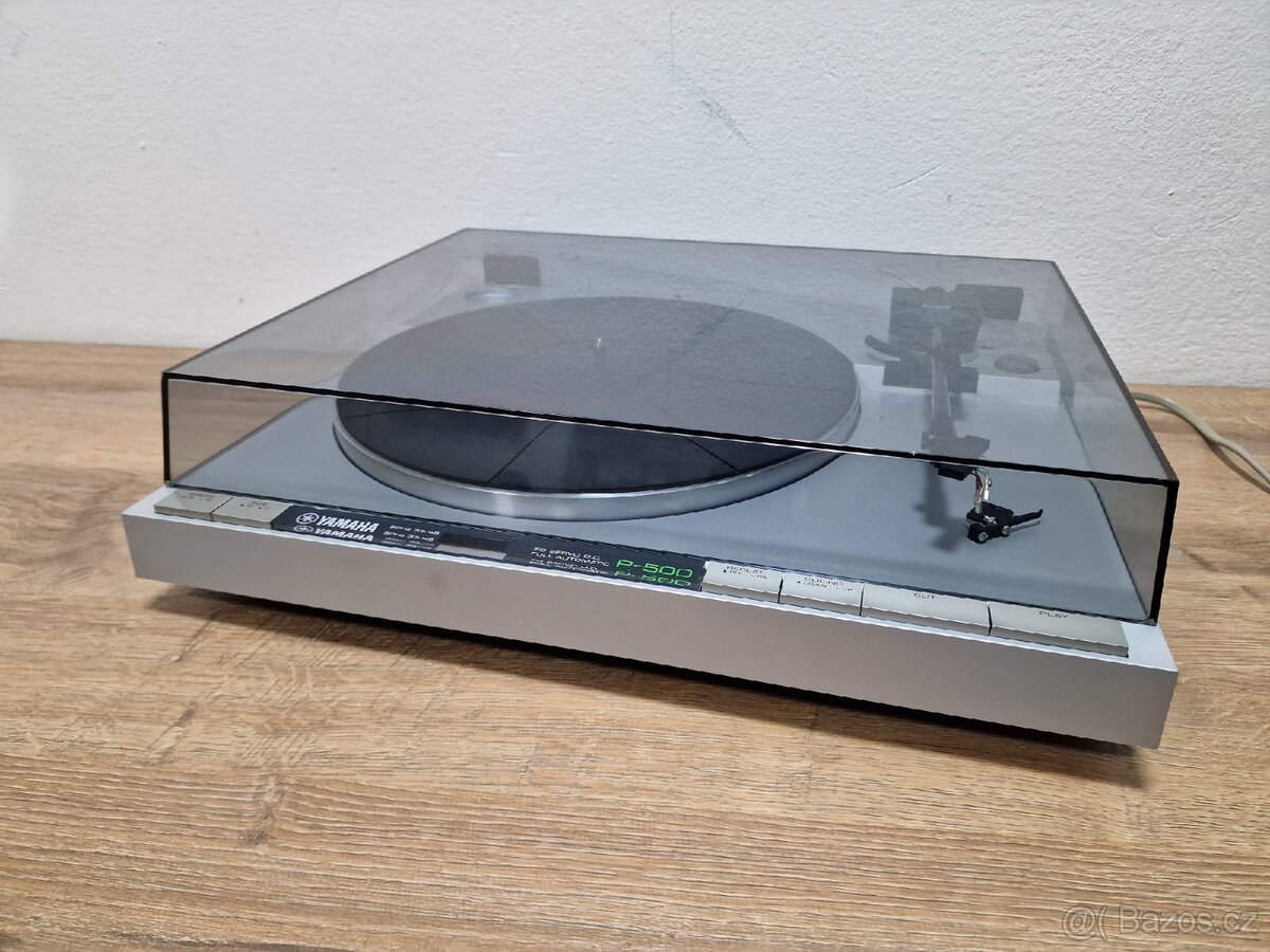 Gramofon Yamaha P-500 - 16