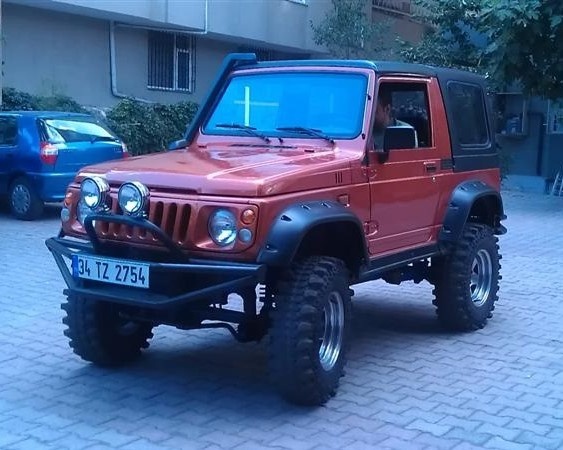 Rozširovacie Lemy Off road ABS plast - 16