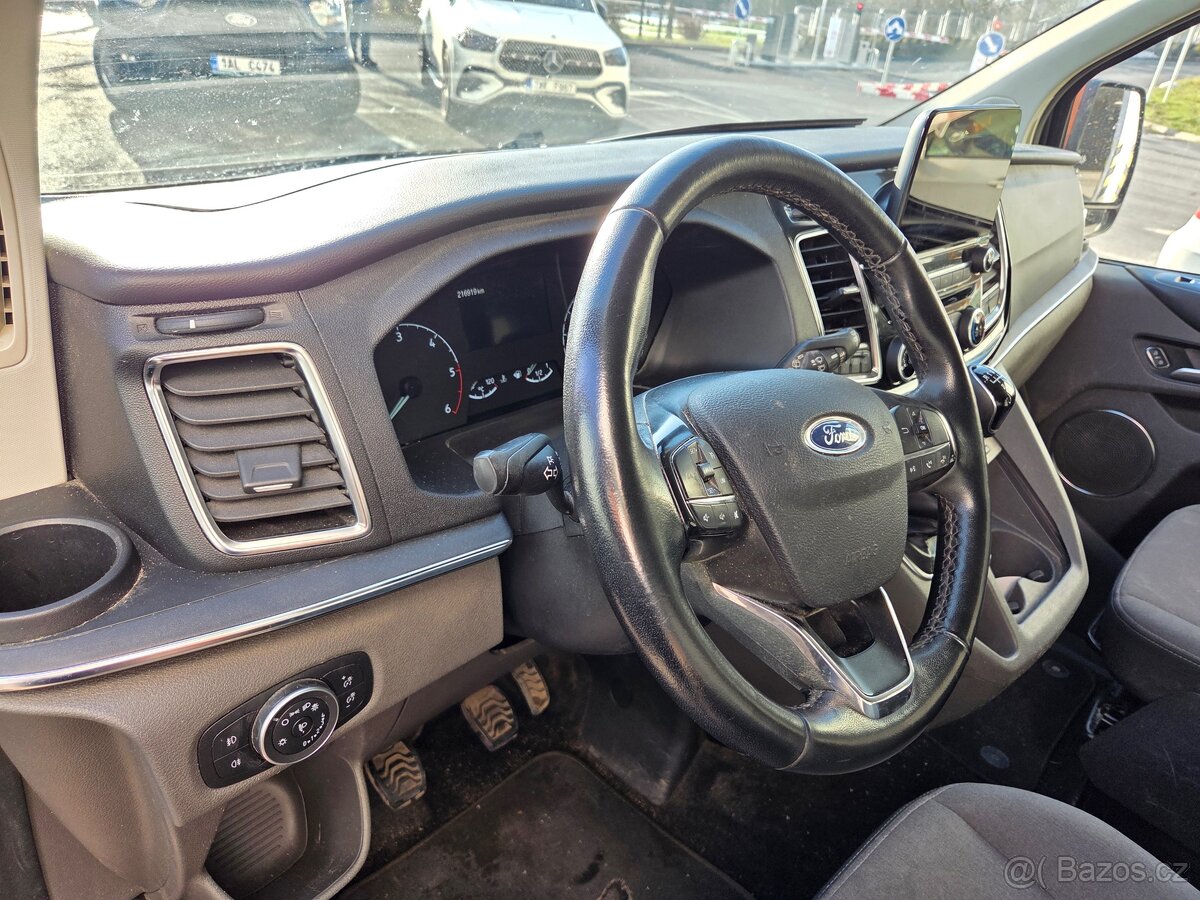 Ford Tourneo Custom, 2.0TDCI 8míst Tažné Mot.KO DPH - 16