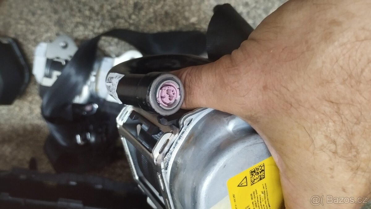 NOVÁ Originální airbagová sada Škoda Octavia head up4 nová - 16