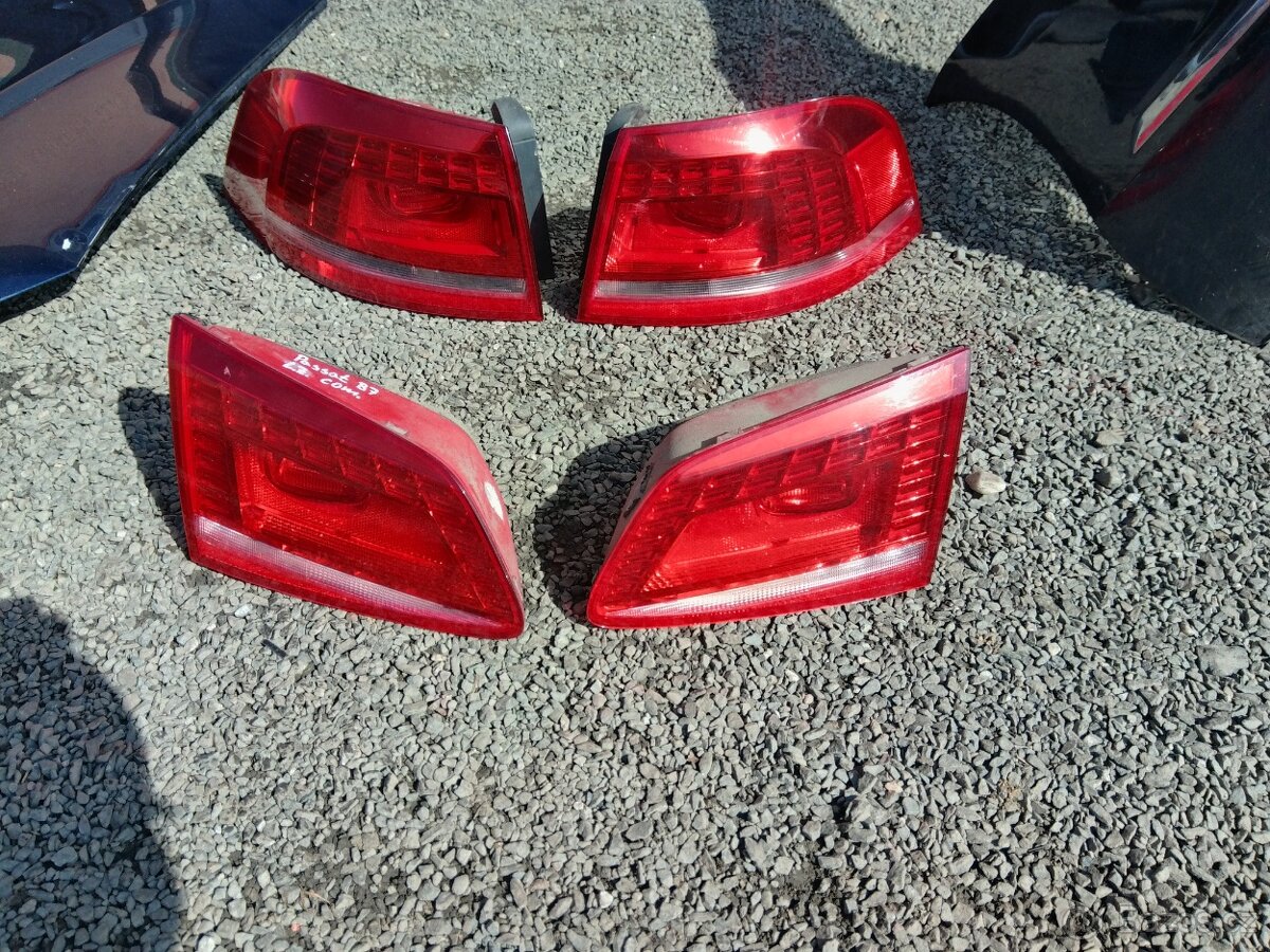 Karosářské díly VW Passat B7 Variant LH5X - 16