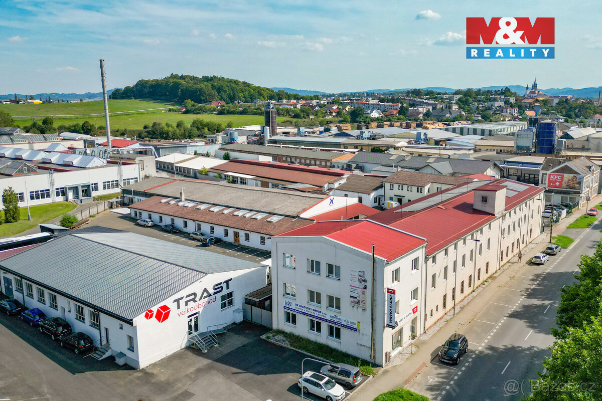 Pronájem kanceláře, 80 m², Klatovy, ul. Koldinova - 16