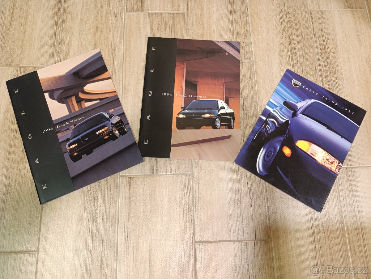 Prospekty Cadillac Chevrolet Chrysler, Dodge. - 16