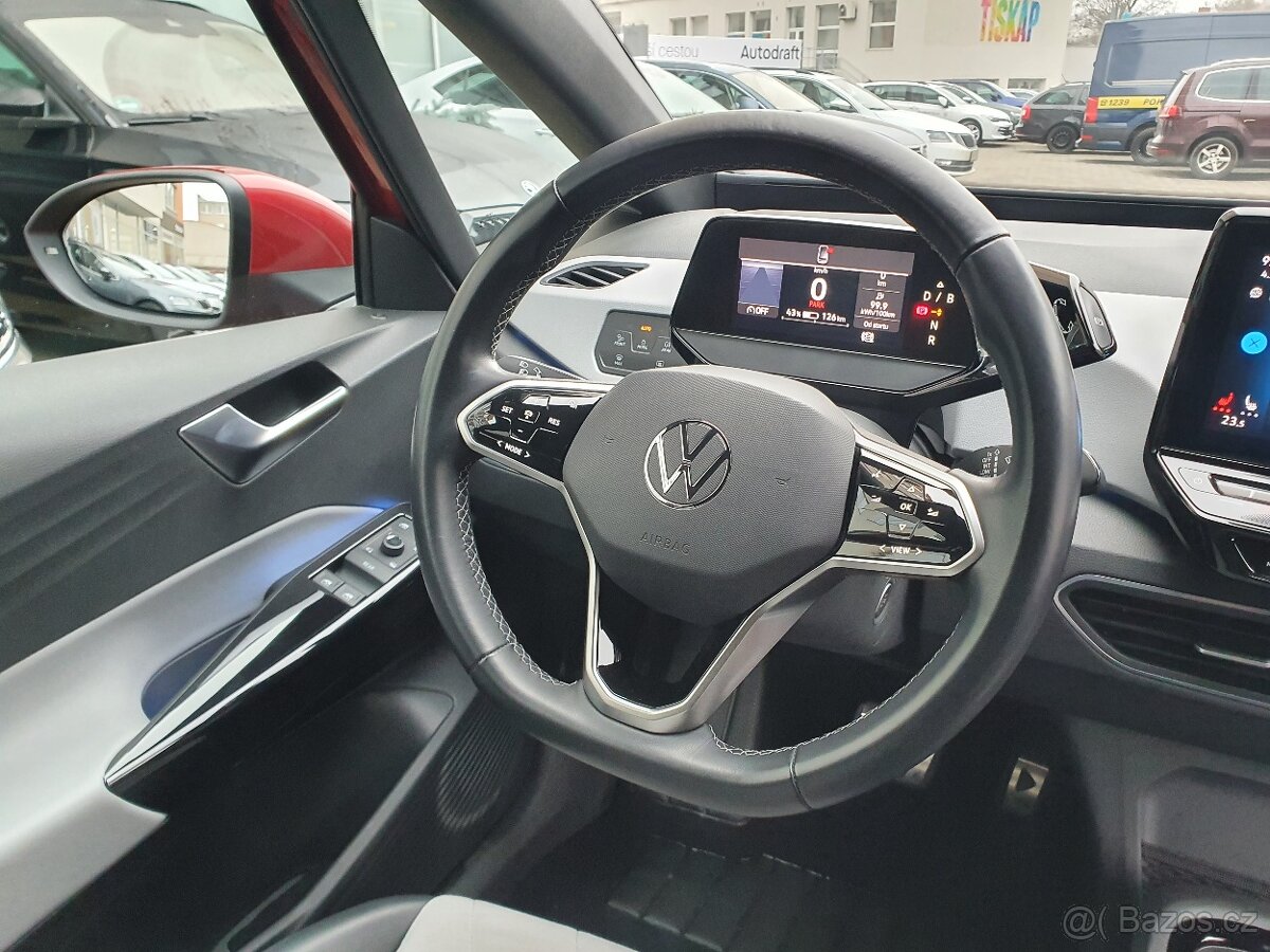 VW ID.3 Pro Matrix 32tkm ACC DAB - Zálohováno - 16