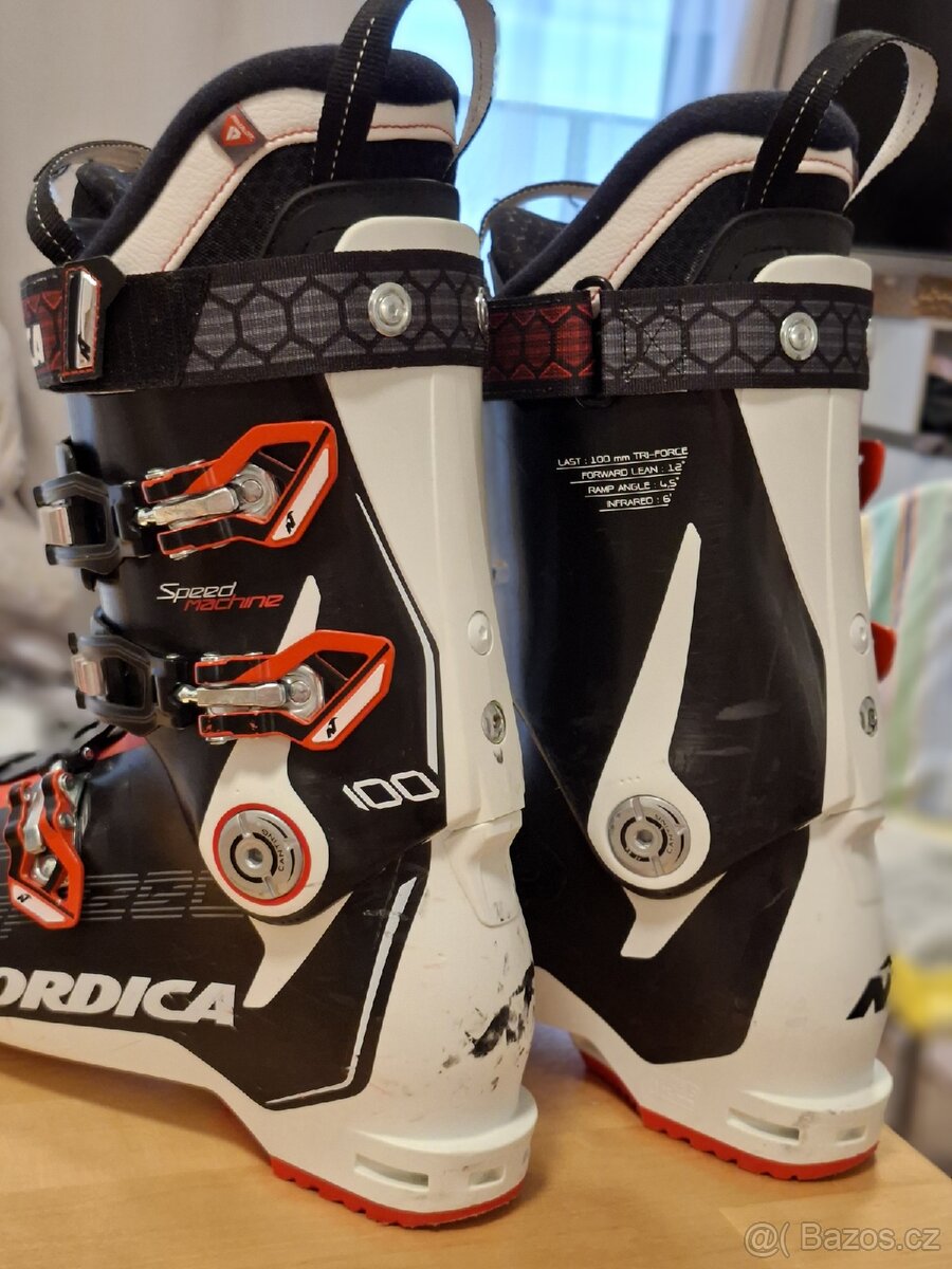 Atomic redster RTI 165, 173 2x set včetně bot - 16