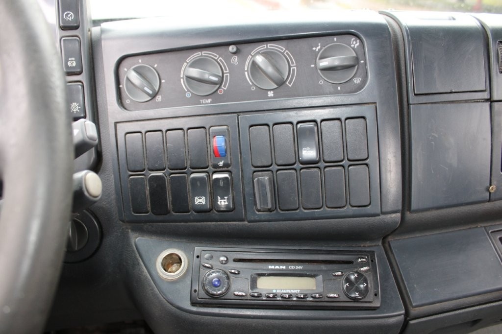 MAN MAN TGA 18.350, CRANE HIAB 102 - 16