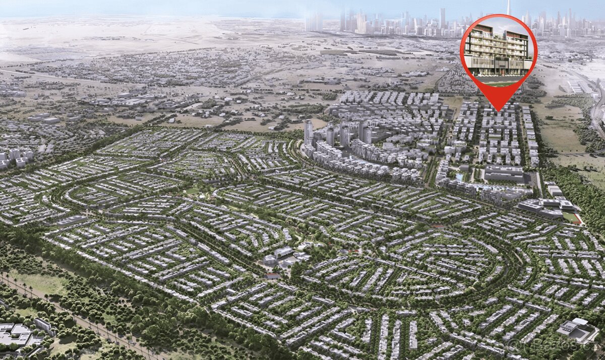 Prodej, byt 2kk, 70 m2, Dubaj, Tavora projekt - 16