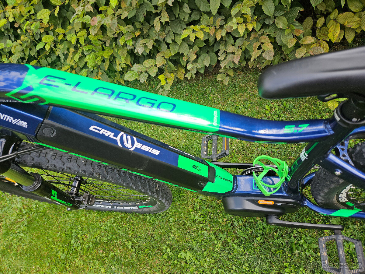 29" elektrokolo CRUSSIS, rám 18" s minimálním nájezdem - 16