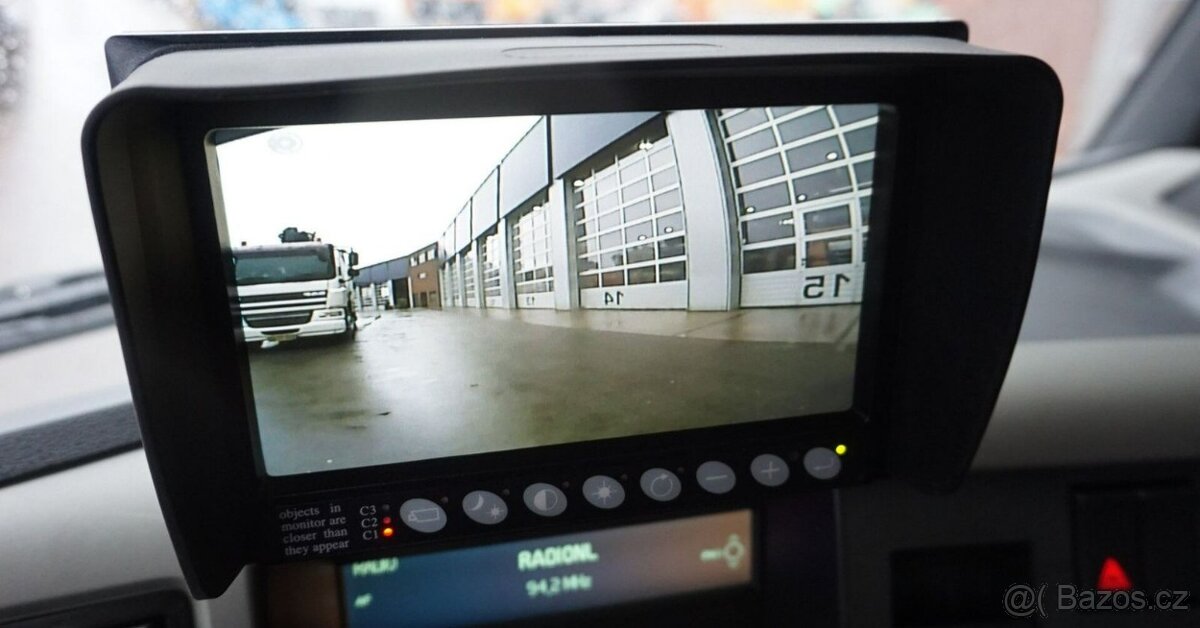 Volvo FM 410/6x2/Nosič kontejnerů/HMF 21T/M Jeřáb - 16