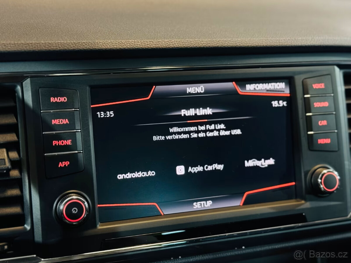 Seat Ateca Style 1.5 TSI 4x2 - temp,vyh.sed,park.sen,150 PS - 16