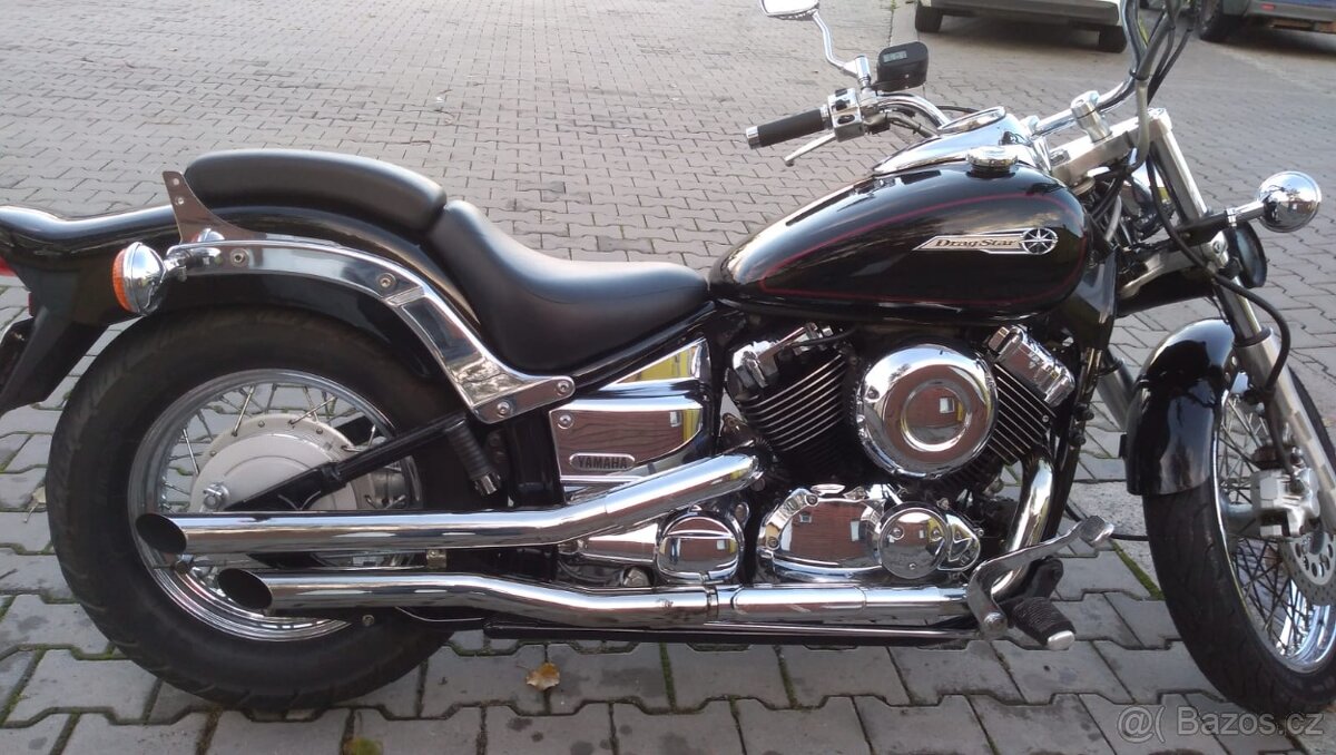 Yamaha Dragstar 650 XVS Custom - 16