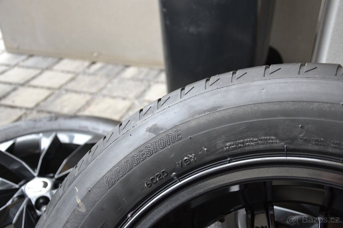 Š.Kamiq,Scala, VW Taigo – NOVÉ Alu + letní 205/60R16 Bridges - 16