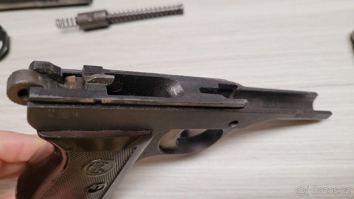 ČZ Pistole modell 27 Kal. 7.65 na Flobert 4 mm volně prodejn - 16