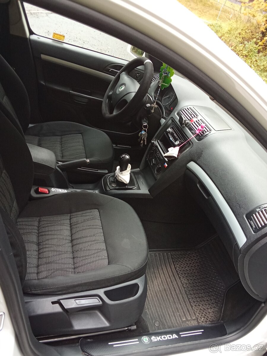 Prodám-Škoda Octavia 2 Combi 1.9.TDI-77kw,r.v 2007 - 16