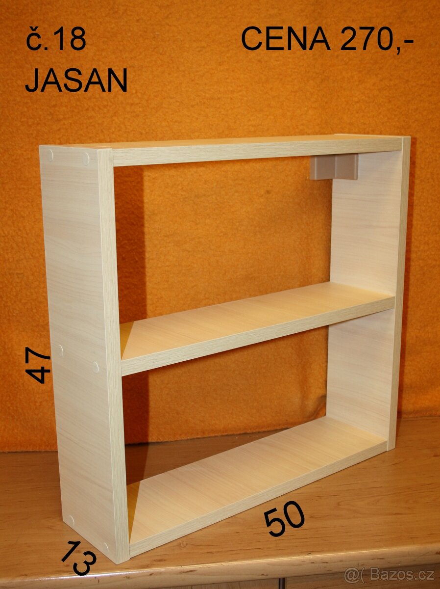 Poličky na hračky a knížky 1. série - 16