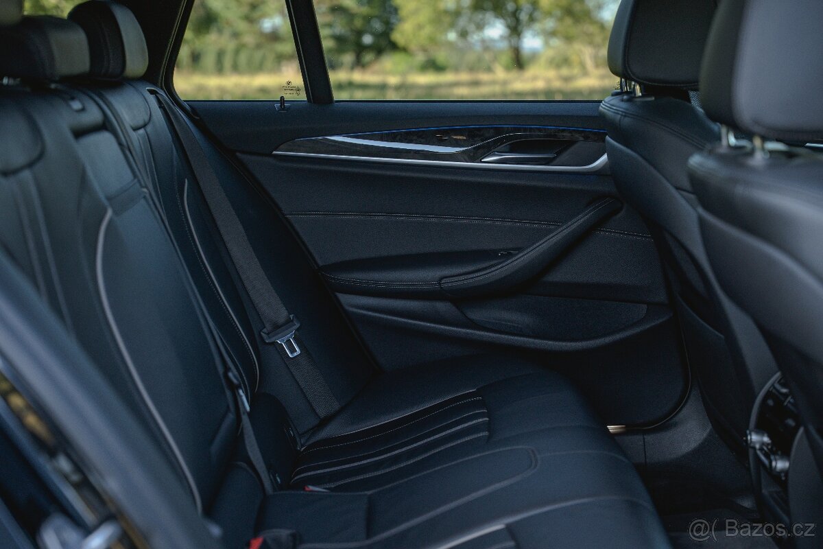 BMW M550d Touring Xdrive LED, HUD, Shadow - 16