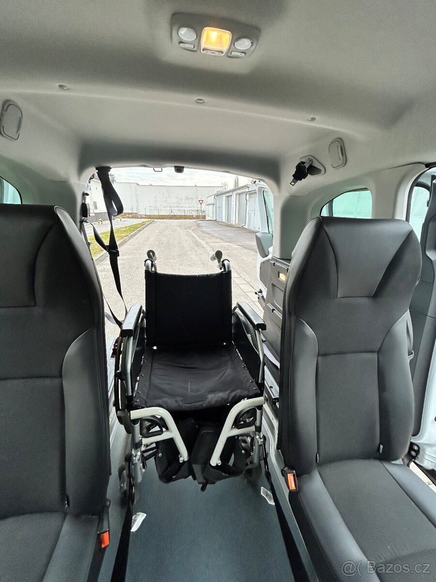 Berlingo pro převoz invalidního vozíku - 16