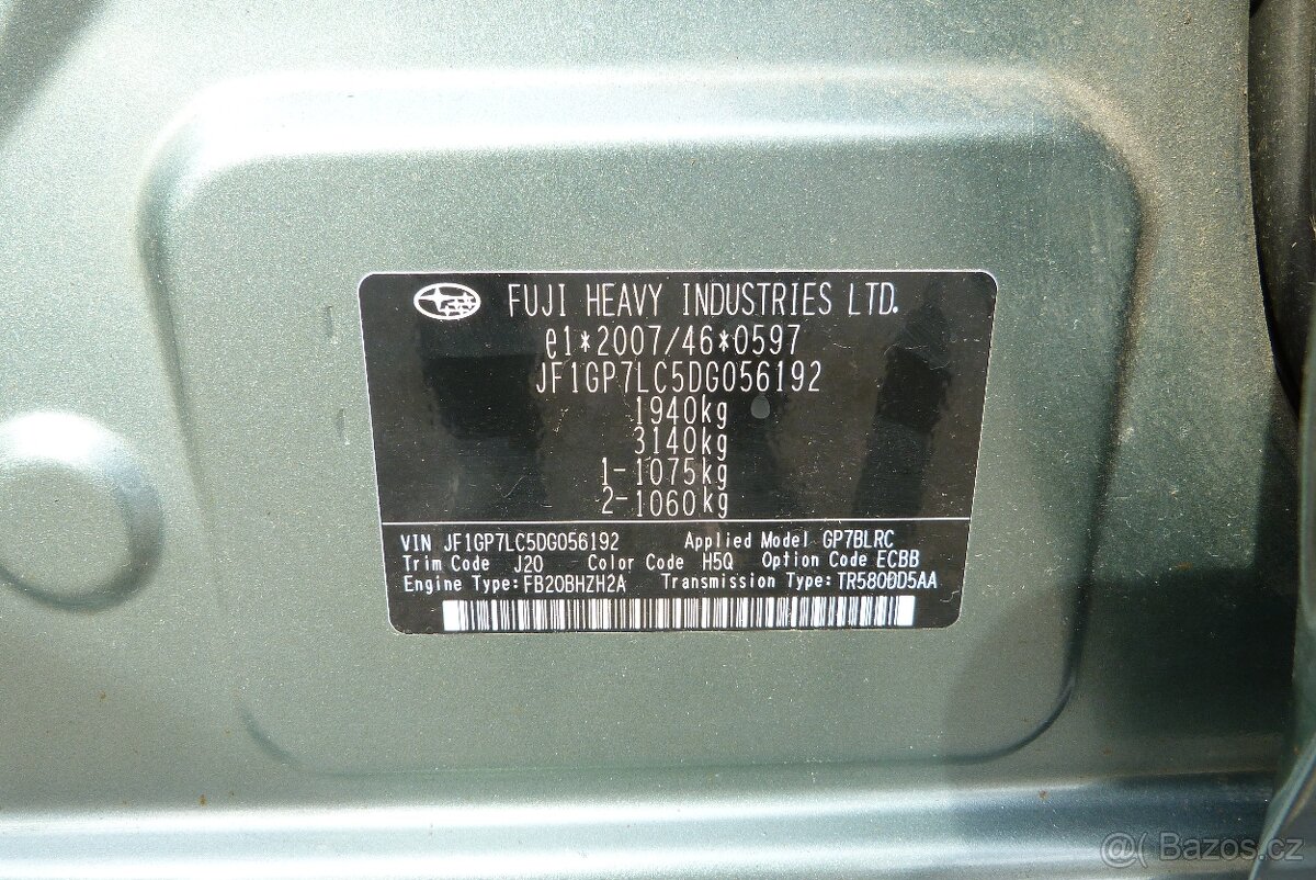 Subaru XV 2.0i automat - 16