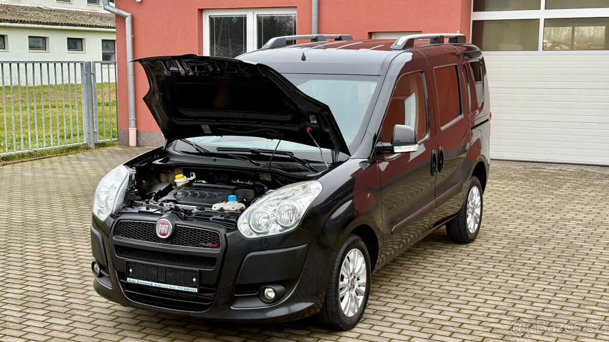Fiat Dobló //2.0MultiJet//99kW//5MÍST//1.MAJAJITEL//SERVIS// - 16