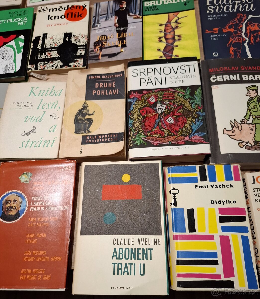 Mix žánrů knihy 100 ks - 16