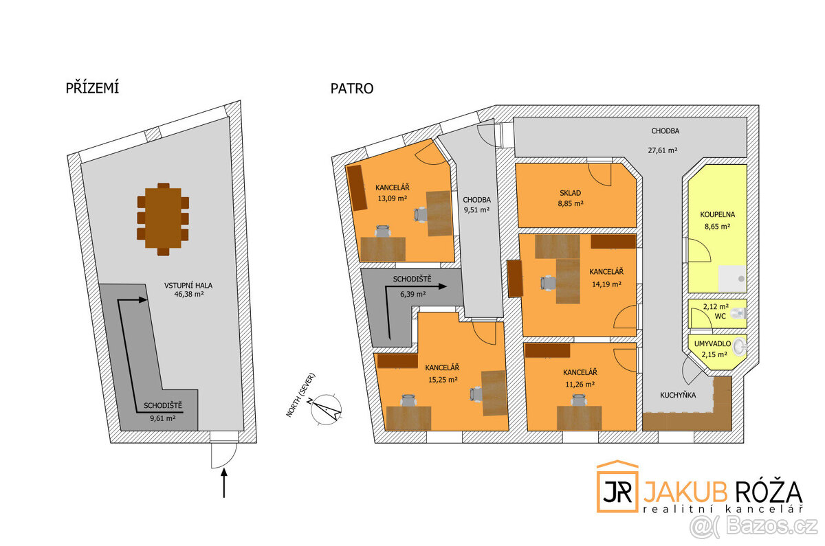 Pronájem kanceláře 159 m² - 16