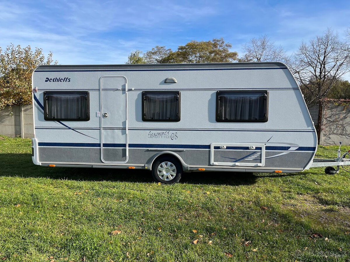 Dethleffs 500DB 2008 edition PŘEDSTAN, 1.MAJITEL, SUPER STA - 16