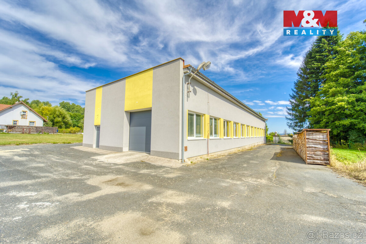 Prodej výrobního objektu, 1605 m², Postřekov - 16