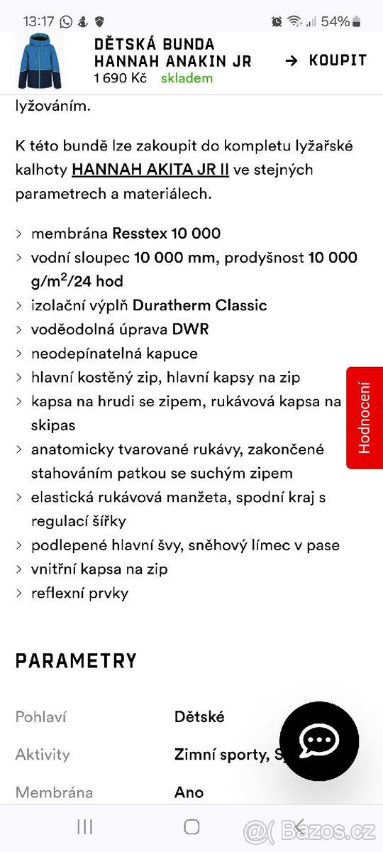 Lyžařský komplet Hannah - 16