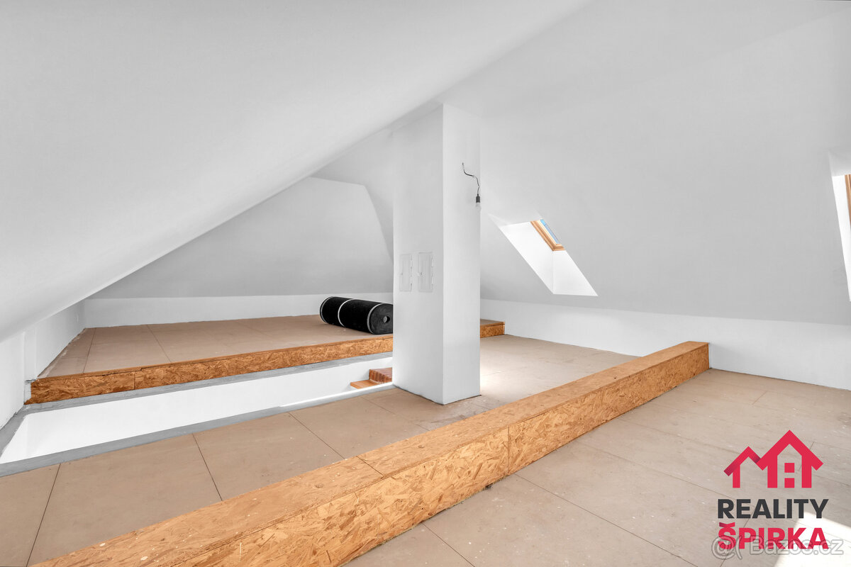 Prodej RD 4+1, CP 236 m², K. Čapka Moravská Třebová - 16