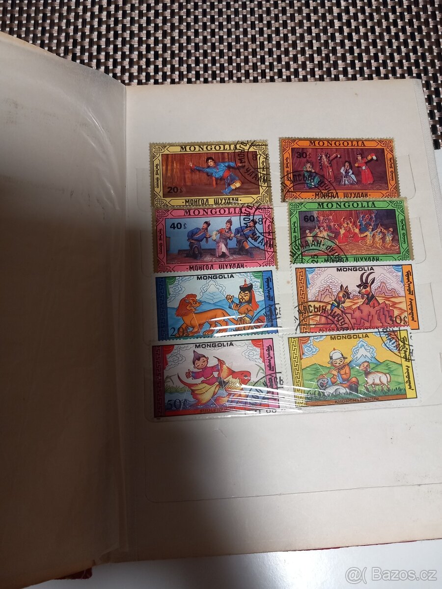 Album známek - 16
