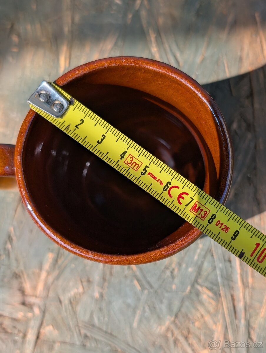 Retro souprava v přírodních barvách. - 16