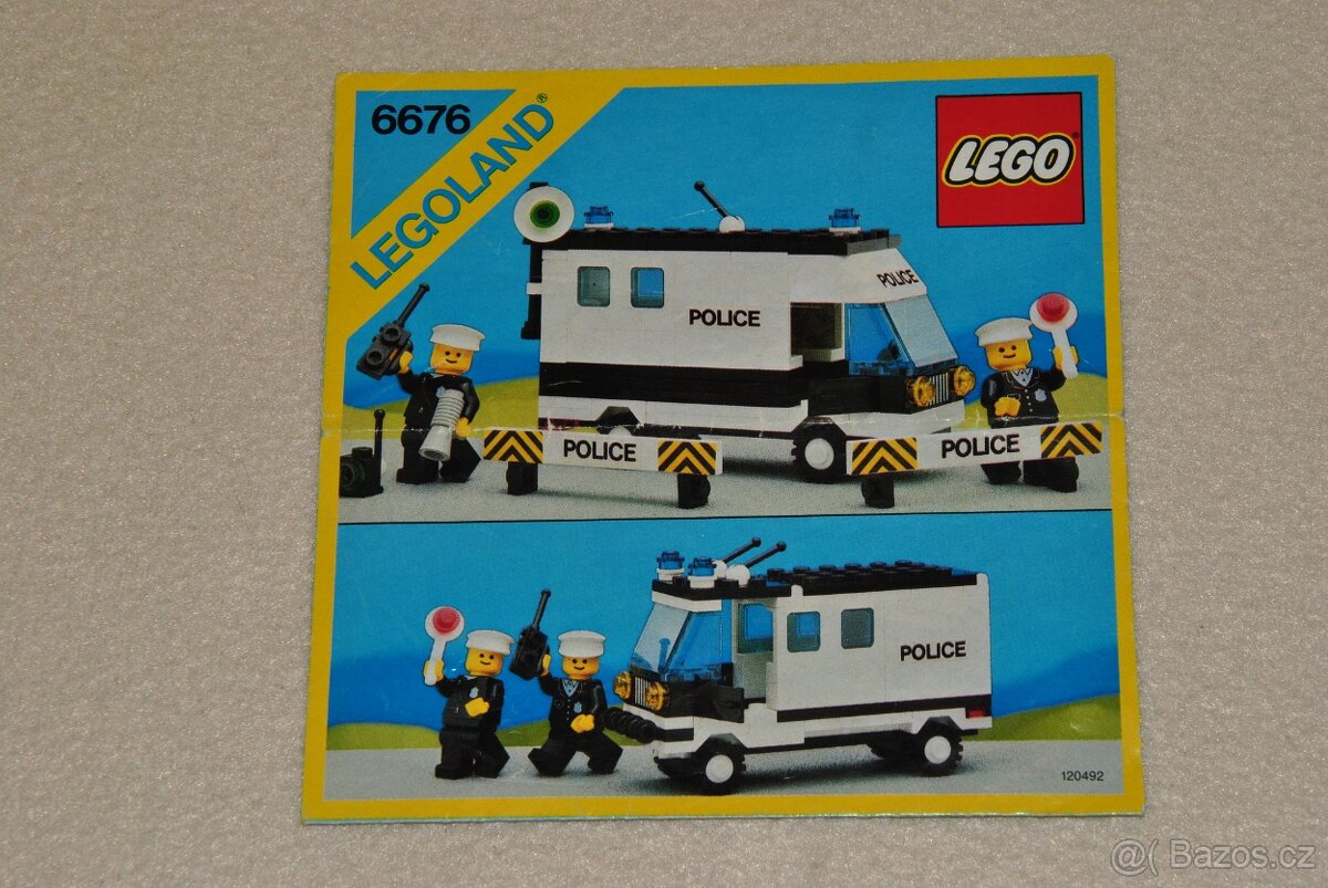 LEGO Classic Town 80-te roky - 16