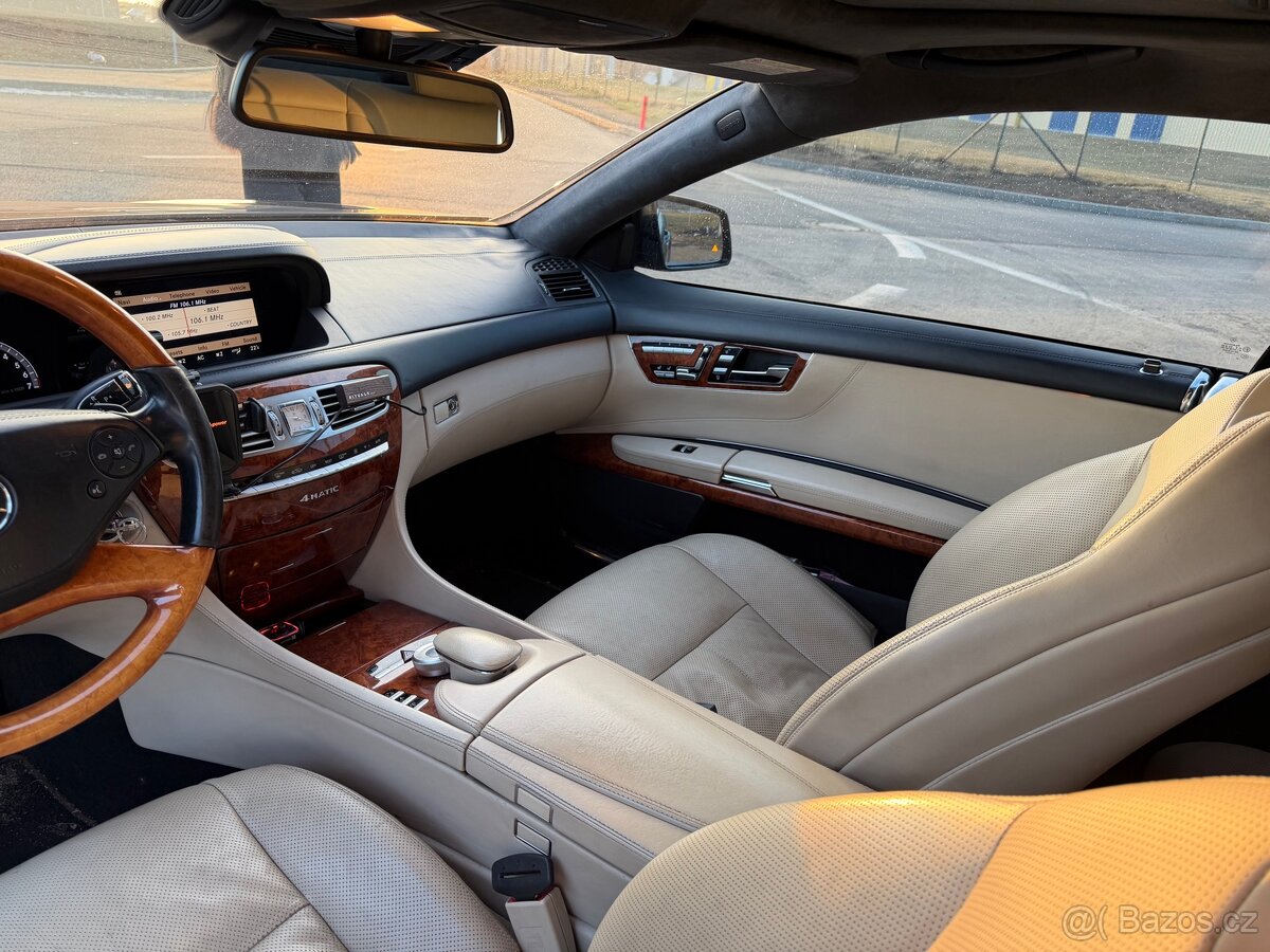 Mercedes CL500 V8 Biturbo 4,7 500hp - 16