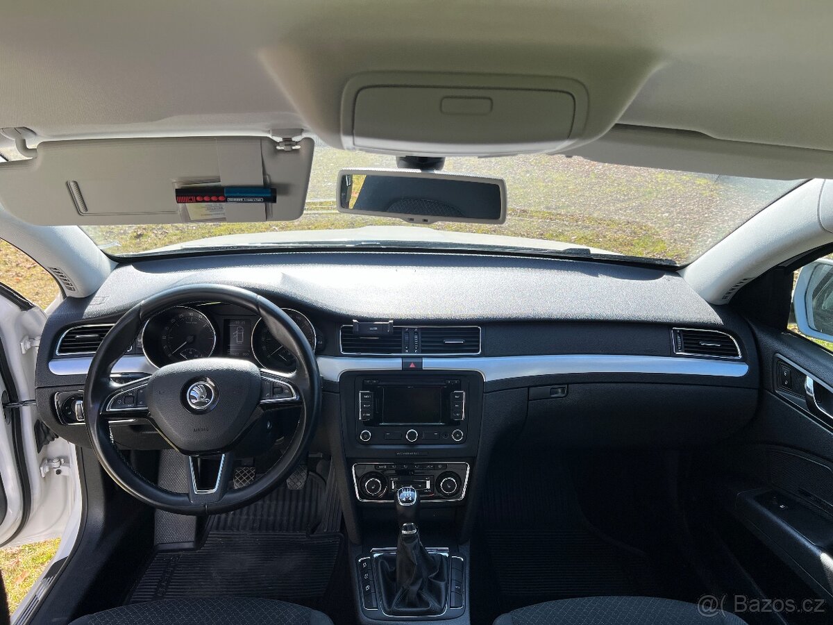 ŠKODA SUPERB 2 4x4 FACELIFT 2.0tdi ambiente - 16