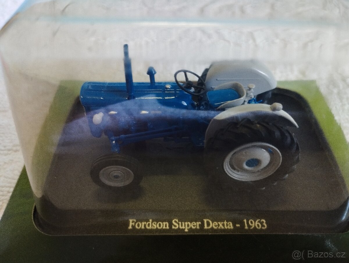 Model Zemědělských strojů 1:43, Hachette - 16