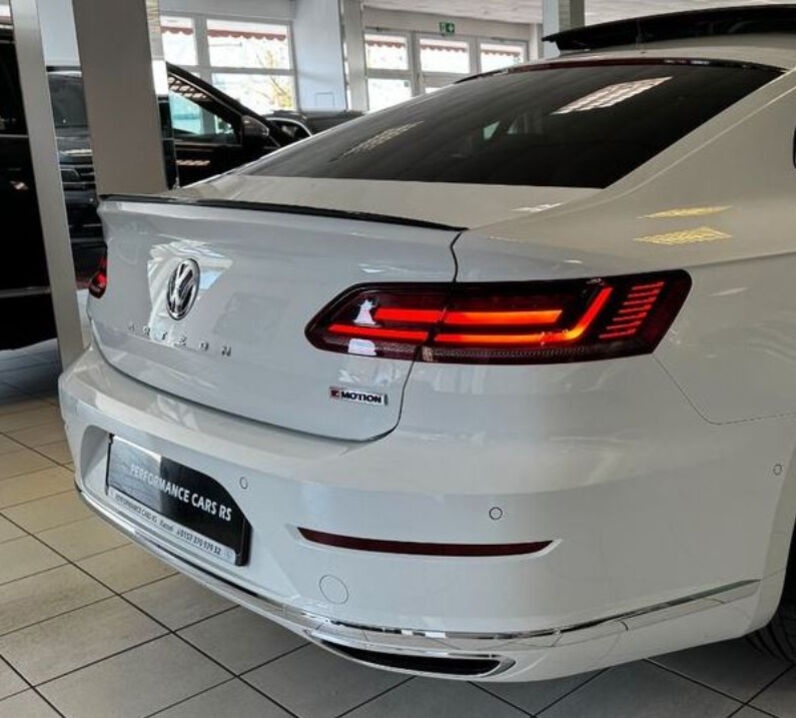 ARTEON lipo spoiler kridlo lipko na kufor - 16